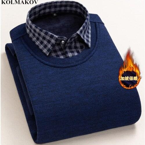 Мужские клечатые рубашки KOLMAKOV China At AliExpress