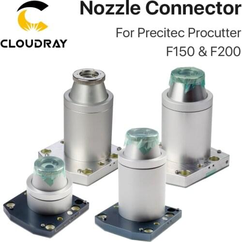 Cloudray Nozzle Connector F150 & F200 for Precitec Procutter 6KW & 12 KW Optional for Fiber Laser 1064nm Cutting Machine