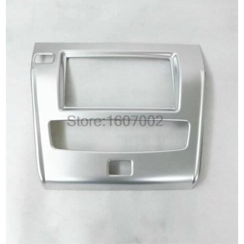 For Nissan Armada Patrol Royale Nismo Y62 2016 2017 2018 ABS plastic navigation screen indicator cap trim car auto cover styling