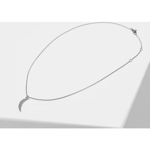 Amorita boutique Crescent design pendant fashion necklace