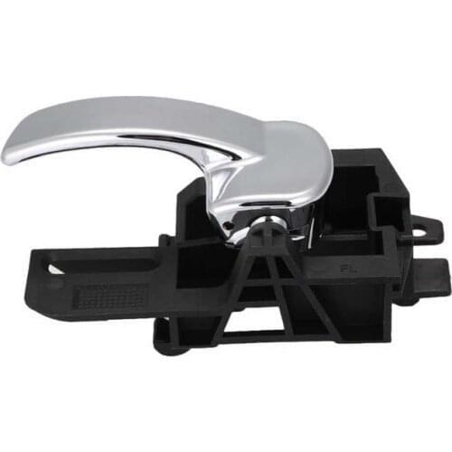 Set High Quality Left Handle Inner Interior Left Rear Or Front Door Handle For Nissan Qashqai 0713 Car Accessories helpful