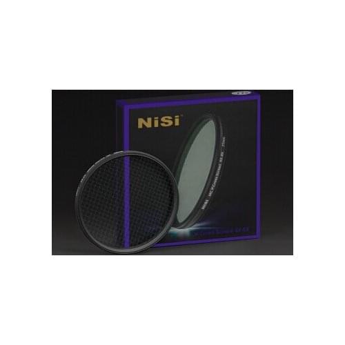 NISI 67mm/72mm/77mm/82mm MC star filter v-cross screen filter adjustable 4 point 8point 4x 8x Double-sided multilayer coating