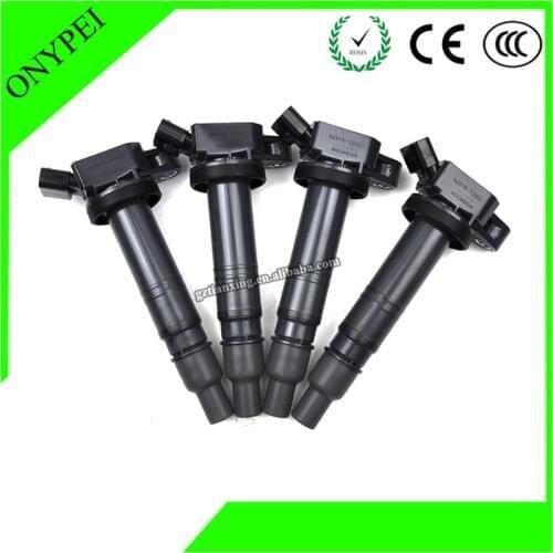New Ignition Coil for Toyota Camry 2.4L L4 OE: 90919-02247 90919-02248 90919-A2001 90919-C2002 90919-T2001