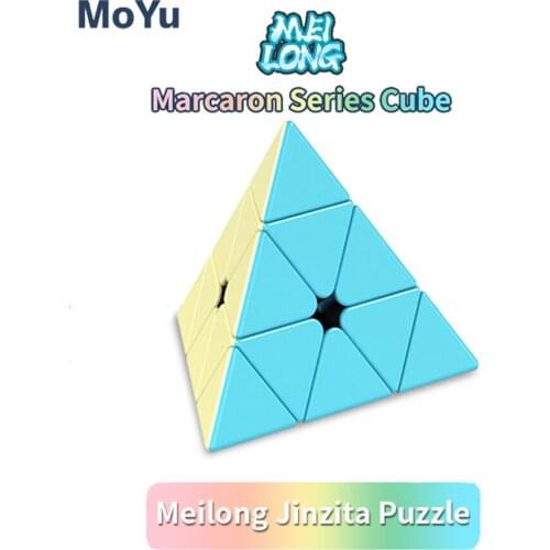 Newest 2020 Moyu CUBING CLASSROOM Meilong Marcaron series jinzita Magic Cube meilong Magico Cubo Puzzle Toys for Children