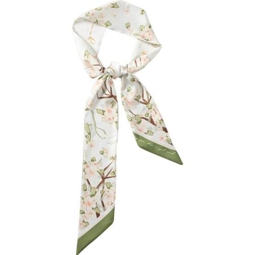 New Fashionable Scarf Hair Band for Women Versatile Belt