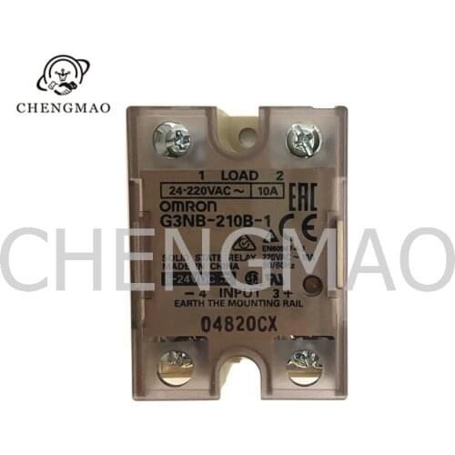 New Original Omron Solid State Interface Relay Module G3NB-240B-1 40A replaces G3NA-240B