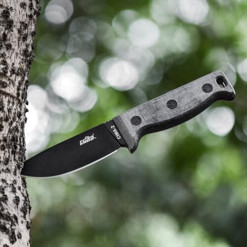 Fixed blade knives D2 steel grade 7Cr17Mov outdoor straight hunting survival knife EDC durable camping tool