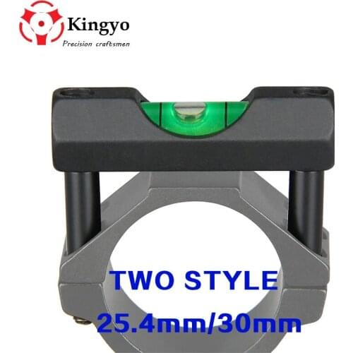 Riflescope 25.4mm/30mm Spotting Airgun Ring Bubble Spirit Level Balance Pipe Airsoft Tube Gun Hunting optical