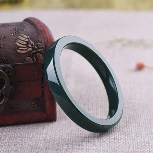 Wholesale High Quality Natural Jade Bracelet Fine Bracelet Jade Jewelry Women Charm Bangle Bracelets for Friend