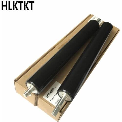 Original new for hp 4200 4250 4350 4345 P4014 P4015 P4515 Lower Pressure Roller RC1-0070-000 RC1-3321-000 fuser lower roller