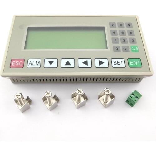 Text display OP320-A V8.0 OP320-A-s MD204L supports 232 422 485 communication PLC Link text