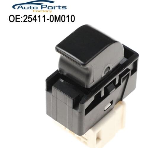 Single Power Window Master Control Switch For Nissan Pathfinder Infiniti G20 QX4 25411-0M010 254110M010 25411-2F025 254112F025
