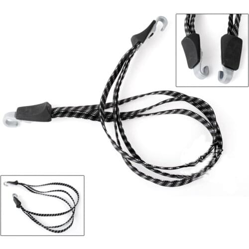 Binding Rope Bike Racks Tied Rubber Straps Rope/Suitcase Band With Hook MTB Bike Luggage Carrier Bicycle Reinforced Shelf Hot