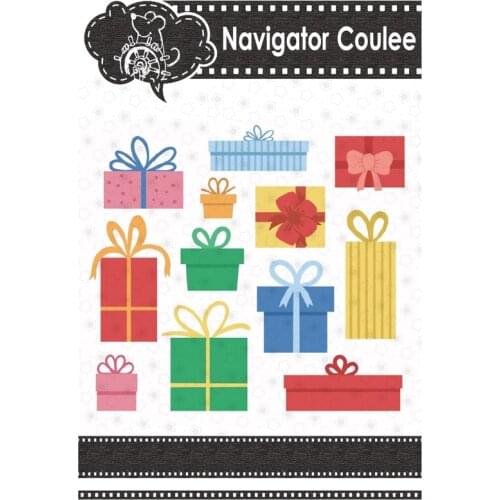 Gift Box Packaging Box Metal Cutting Mould, Cutting Mould Decoration, Scrapbook, Paper Craft Blade Mould Die Cutting Die 2021