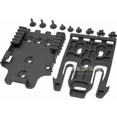 Durable Tactical Quick Locking System Kit Safari land Holster QLS Kit Belt Hoster Adapter Accessories