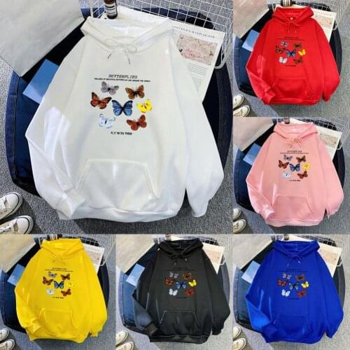 Drawstring Hood Durable Kangaroo Pockets Fall Outwear Warm Winter Hooded Fashion for Daily Life