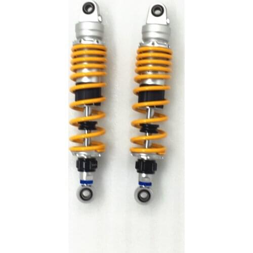 7mm spring 280mm 290mm 300mm 320mm 330mm 340mm 350mm 360mm Adjust damping shock absorber For Honda Yamaha Kawasaki Suzuki