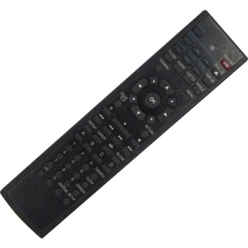 Remote Control For Toshiba SE-R0252 SD-34VL HD-A2 HD-A20 HD-A20KC HD-A20KU HD-A2KU HD-A2KC HD-A2W HD-A2WK HD DVD Disc player