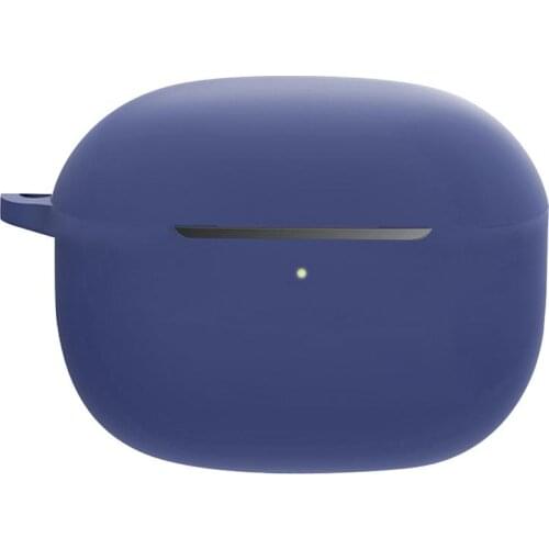 Dustproof And Waterproof Protective Silicone Skin Case With Carabiner For MI FlipBuds Pro