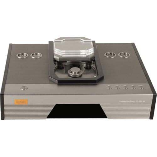 R-078 CD-MU8 Professional HIFI CD Player Real Balance Output CD/USB Player Vacuum tube disc player