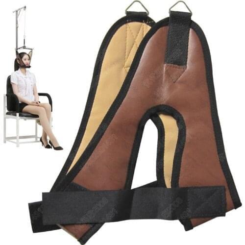 New Cervical Traction PU Belt Special Sling For Cervix Stretch Chair Care Tool Frame Accessories Neck Cloth Cover Home Medical