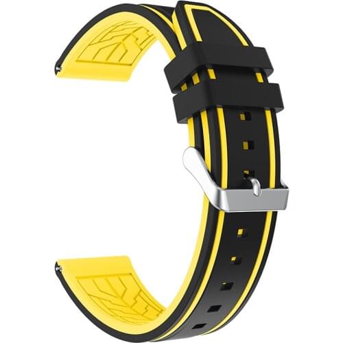 New Arrival Watch Band 22 MM Sport Silicone Wrist Band For Samsung Galaxy Watch Gear S3 Strap Bracelet Belts Watchbands
