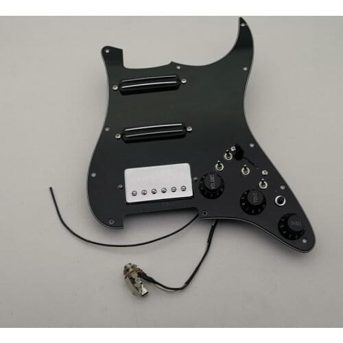 SSH Humbucker Pickups Wiring Suitable for Str Guitar 20 style combinations Multifunction Double capacitor Guitar Pickups