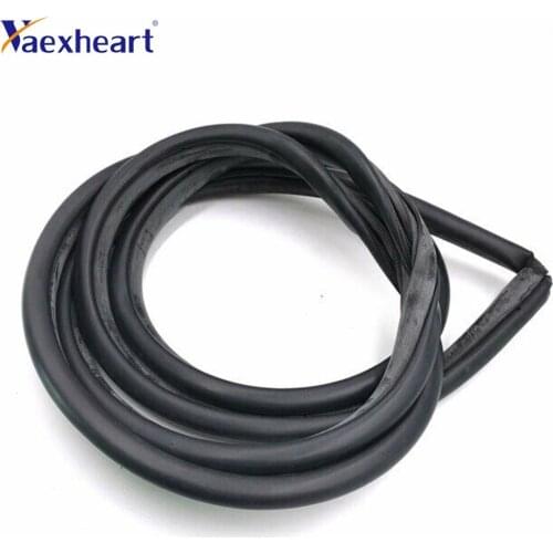 623320R040 Car Door Weatherstrip Rear Left Body Frame Seal Stripping For Toyota RAV4 2013-2015