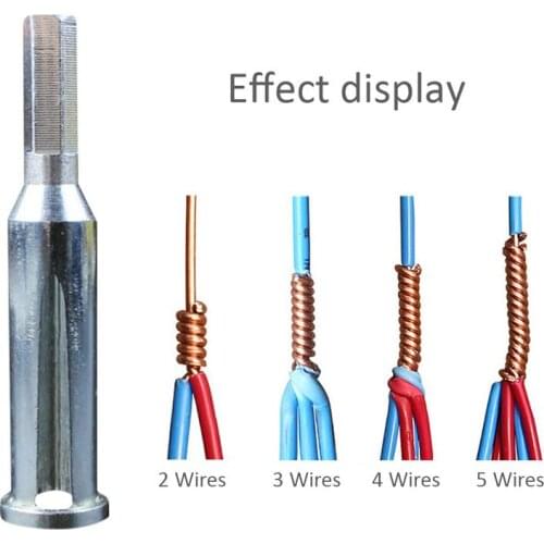 Electrical Automatic Wire Stripper Line Device Wire Cable Peeling Twisting Connector Automatic Stripping Doubling Machine