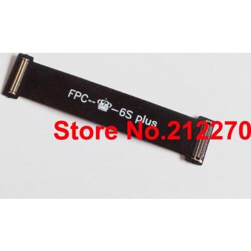 YUYOND 50pcs/lot New LCD Digitizer Touch Screen Testing Cable Tester Flex Cable For iPhone 6S Plus 5.5" Wholesale Free Shipping
