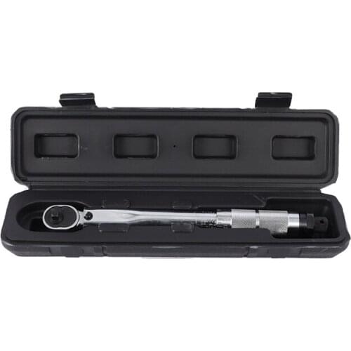 1/4 inch Multi-Use Drive Torque Wrench 5-25Nm Adjustable Hand Spanner Ratchet Repair Tools Torque Wrench Repairing Hand Tools