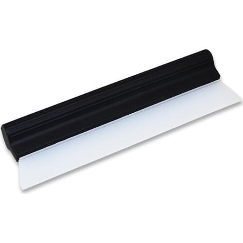 1pc Non-Scratch Flexible Soft Silicone Handy Squeegee Car wrap tools Water Window Wiper Drying Blade Clean Scraping Film Scraper