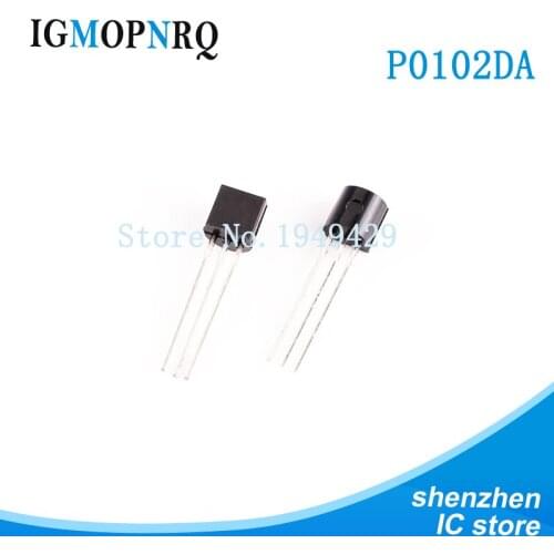 10pcs/lot P0102DA 5AL3 P0102 TO-92 new