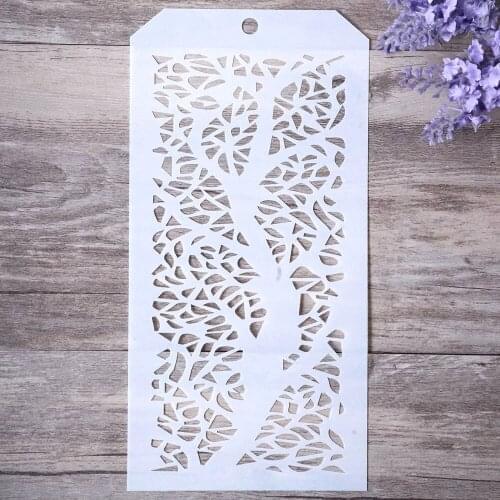 12*24 cm DIY Craft Layering Tree Stencil for Painting Scrapbooking Stamping Stamps Album Decorative Embossing Paper Cards