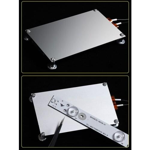 220V 300W LED Remover PTC Heating Soldering Chip Welding Station Split Plate Sheet Board Welding Equipment Tools Solder