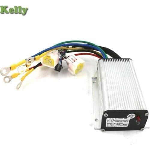 250W 24V Programmable Electric Bike Controller With Regen Braking