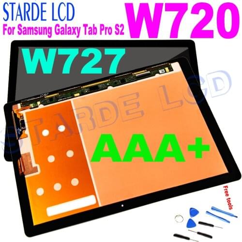 AAA+ 12'' LCD For Samsung Galaxy Tab Pro S2 W727 W720 SM-W727 SM-W720 LCD Display Touch Screen Digitizer Panel Assembly