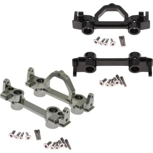 Car Bumper Metal Front & Rear Bumper Mount For 1/10 Axial Scx10 Crawler SCX0026 90022 90035