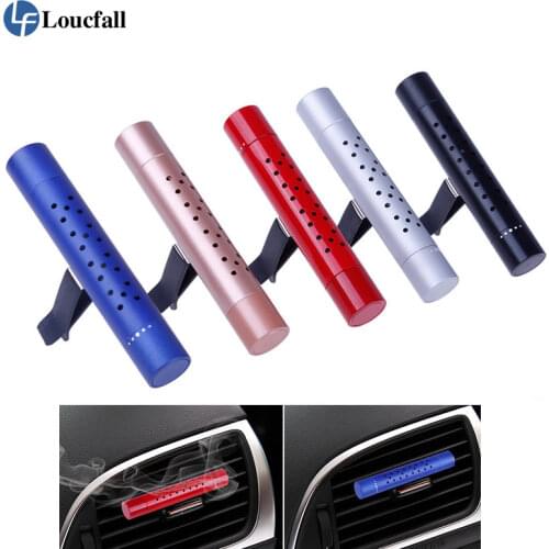 Car Air Freshener Auto Outlet Perfume Vent Air Freshener Conditioning Clip Magnet Fragrance Diffuser Solid Perfume new