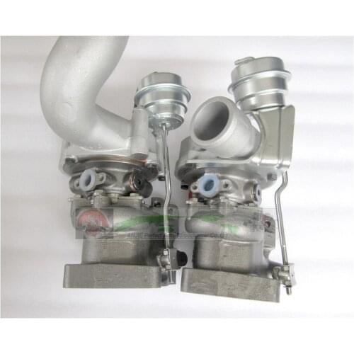 Free Ship K03 53039700016 53039700017 078145702R Twin Turbo For AUDI S4 A6 Allroad 1997-2001 AJK ARE BES AGB V6 2.7L C5 S4 265HP