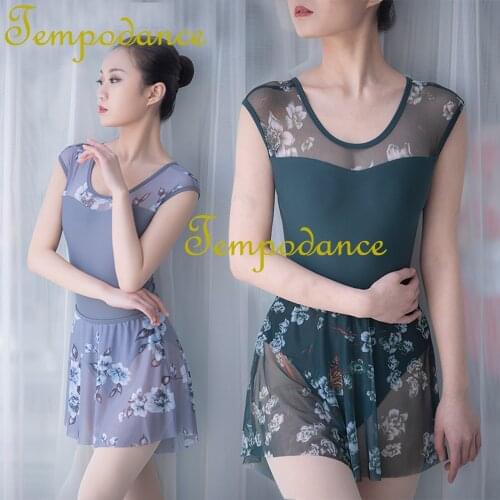 High quality one-piece dress womem Girl Ballet Dance Leotard Tight Elastic Ballet Stage Dancing Costume Ballet Leotard For Women