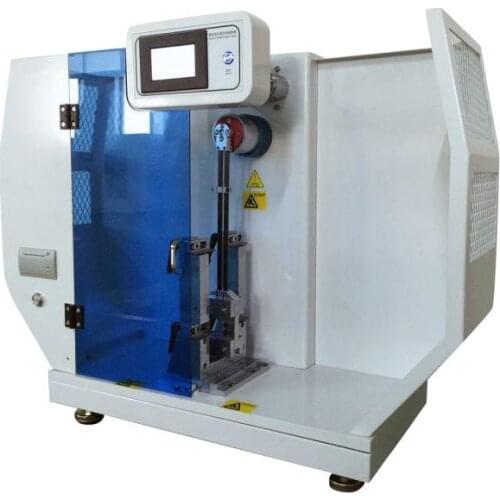 Charpy and Izod pendulum impact tester digital display Built-in micro printer