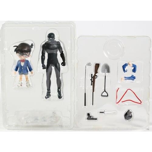 Detective Conan FigFIX SP-001 Figma SP-058 Action PVC Collection Model Toy Anime Figure Toy