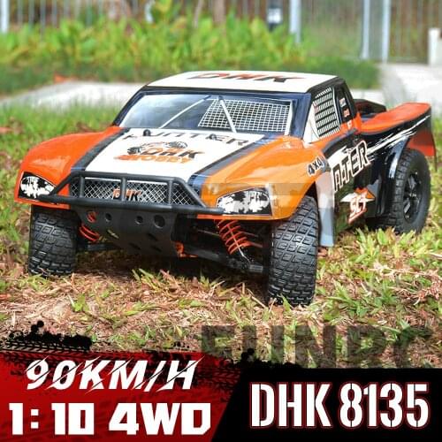 DHK 8135 Hunter 4WD Profession RC 1/10 electric RTR Short-course Truck Buggy Off-road Vehicle Remote Control Car Boy Model Cars