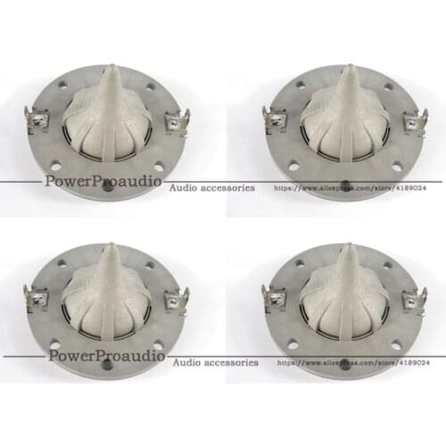 4pcs D8R2408 Diaphragm For JBL 2408H ,Compression Driver 361549-001x fits MRX-512M MRX-515 MRX-525 Vertec VT-4887A PRX MRX 8ohm