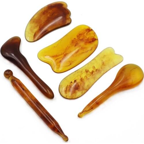 1pc 6sizes Board Facial Board Face Massager Slimming Face Neck lift masajeador Facial Massage Beauty Health Care