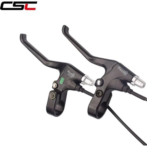 Electric Bike Wuxing Aluminum Parts Brakes Lever Cut Off Electricity Power Parking Function Ebike Accessories