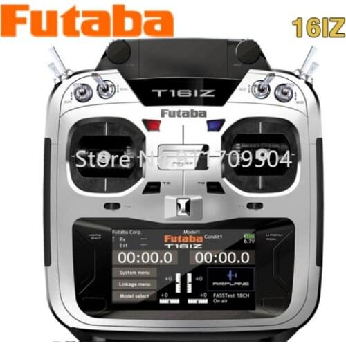 FUTABA T16IZ remote control R7108SB receiver remote control multi-language touch color screen 2.4G 16-way remote control