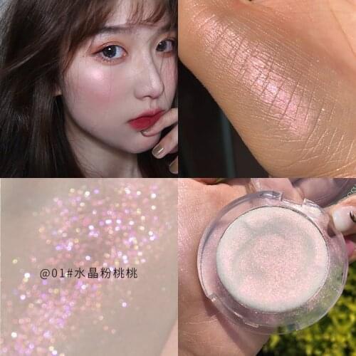 3 Color Highlighter Facial Bronzers Palette Makeup Glow Face Contour Shimmer Powder Illuminator Highlight Cosmetics