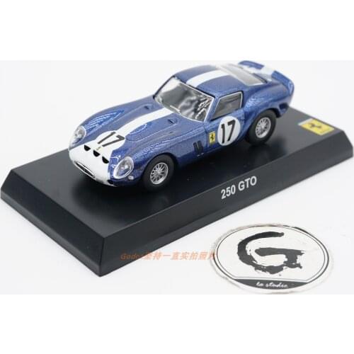 Kyosho 1/64 250 GTO Diecast Collection of Simulation Alloy Car Model Children Toys